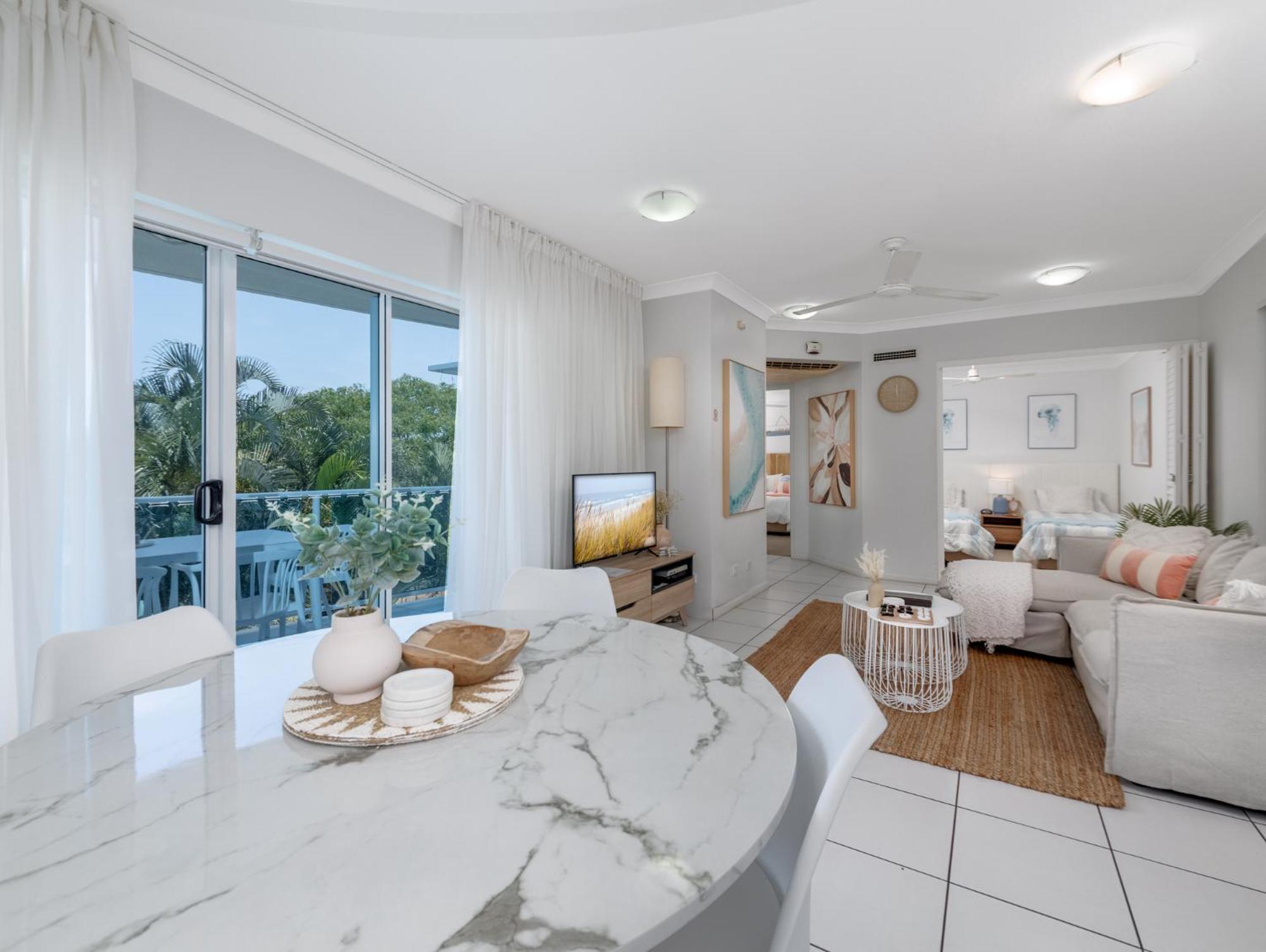 Koola Beach Apartments Bargara Exterior foto